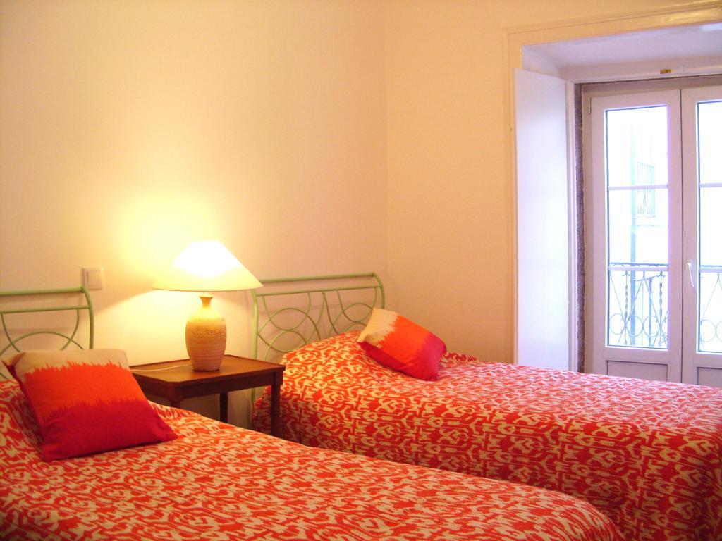 Elegant S. Miguel Apartment Lisbona Camera foto