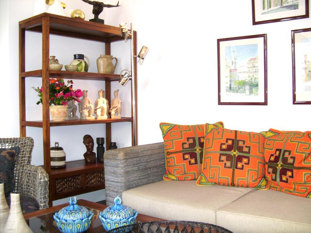 Elegant S. Miguel Apartment Lisbona Camera foto